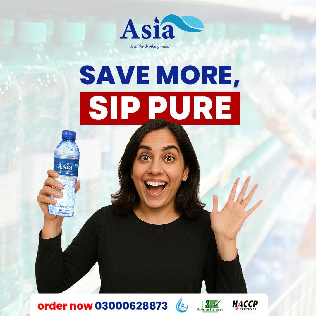 Water treatment system ad