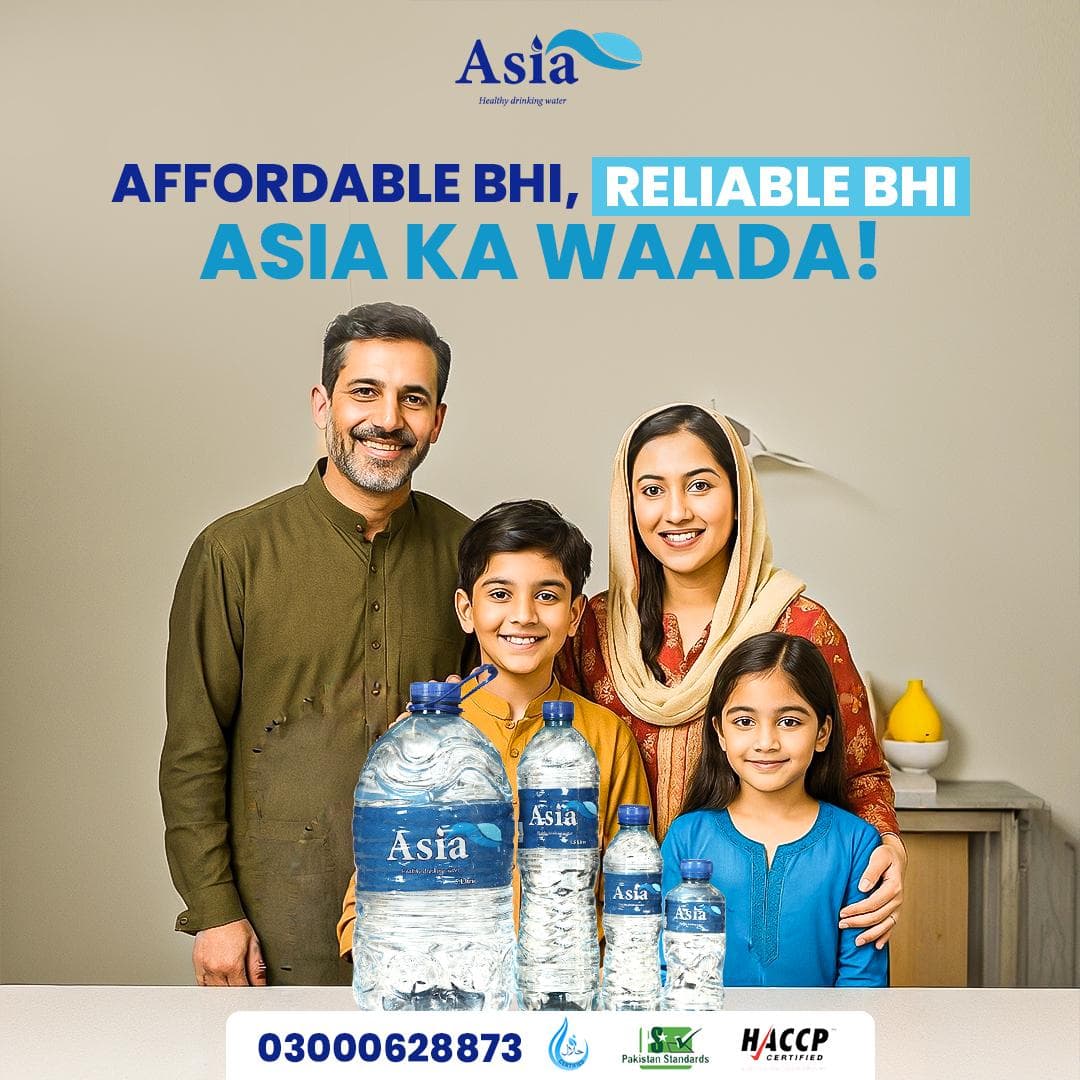 Clean water supply ad