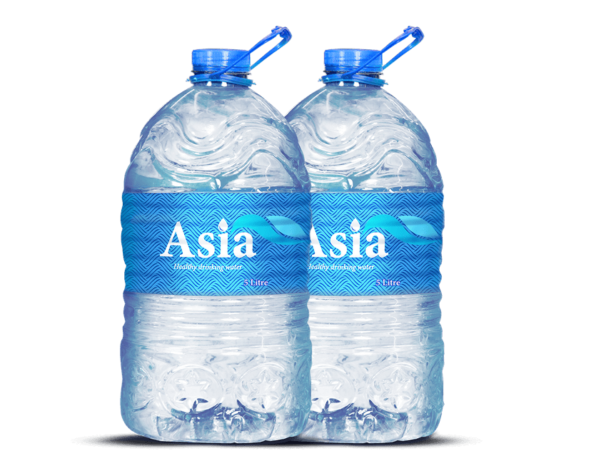 Asia Water 6 Liters